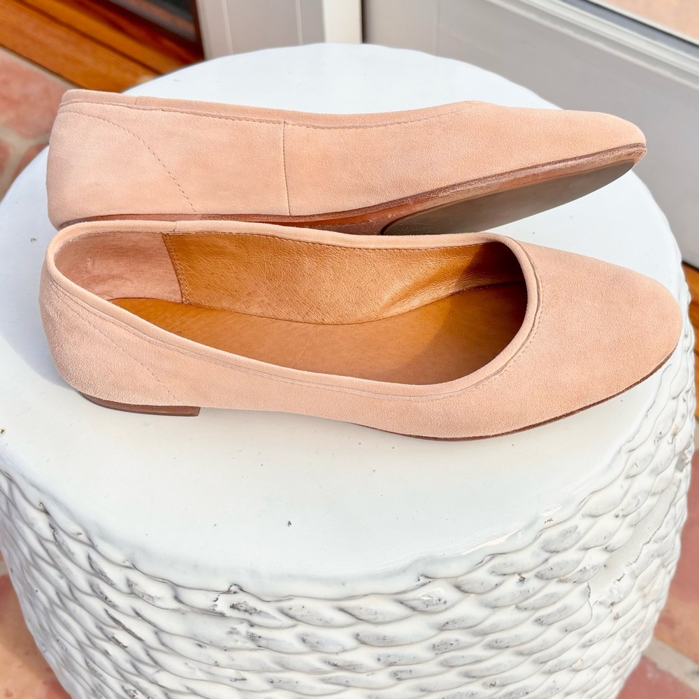 Frye Suede Ballet Flats